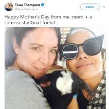 Early life and family life of tessa thompson: Tessa Thompson Family Mother Father Siblings Girlfriend Familytron