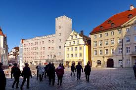Haidplatz Square Main Town Square Regensburg Germany Regensburg States Of Germany Trip Advisor