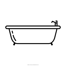 Free bathtub coloring page, download and color bathtub coloring page Bath Tub Coloring Page Ultra Coloring Pages