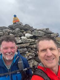 Early start & drive up to Dalwhinnie to bag Meal Chuaich for Andy and I  before the forecast rain hit which wasn't to bad when it started