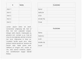 Html by amahi2001 on oct 05 2021 . Css Unable To Print The Tables Side By Side Horizontally Stack Overflow