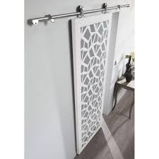 47+ vanlige fakta om commentregler amortiseur rail galandage le roy merlin? Ensemble Porte Coulissante Crash Vitree 83cm Rail Toledo En Inox Artens Porte Coulissante Dressing Design Porte Galandage