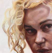 Pin By Slantz On Portraits Portrait Hair Painting Oil Painting