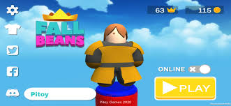 Justfall.lol is not just a penguin game, it is a multiplayer game online with friends, where the playing a multiplayer online game like justfall.lol is very easy 3) join the multiplayer online game against 8 other players, and you're ready to start the fall game on the justfall.lol hexagon. Fall Beans By Pitoy Games