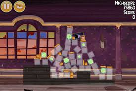 The war between angry birds and pigs always never ends. Angry Birds Seasons Haunted Hogs Level 2 12 Walkthrough Angrybirdsnest
