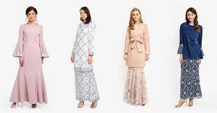 120 trend model baju lebaran idul fitri terbaru 2020 trend baju muslim lebaran sekarang 2020 sudah menjadi tradisi di indonesia hari raya idul baju raya 2019 memperkenalkan design terbaru kurung memperkenalkan design terbaru kurung bakawali keistimewaan kurung. 12 Best Fashion Baju Raya In Malaysia 2021 Productnation