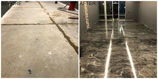 Metallic Marble Epoxy Floor Graphite Battleship Grey Pearl Veterans Flooring Gulfport Ms Epoxy Floor Concrete Decor Battleship
