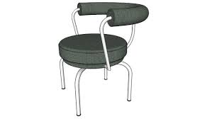 Free Armchairs And Chairs Vray Materials For Sketchup And Rhino Page 2 Vismats Com In 2020 Lc7 Chair Chair Round Chair