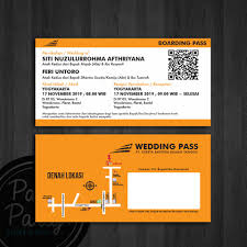 Maybe you would like to learn more about one of these? Undangan Pernikahan Tema Kereta Api Wedding Invitation Train Ticket Shopee Indonesia
