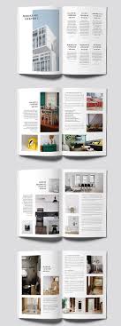 Minimal Interior Magazine Decoration Homedecor Homedesign Homeideas Buch Und Zeitschriftendesign Buch Layouts Zeitschriften Layouts