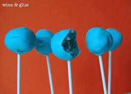 Blue Moon Ice Cream Cake Pops Wine Glue Pear And Almond Cake Ice Cream Cake Pops Blue Moon Ice Cream