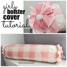 Sebelum mulai membuat tempat tidur kucing, anda bisa menyiapkan beberapa bahan dan mengikuti tips seperti berikut: Diy Tutorial Girly Bolster Cover Tutorial Sarung Guling Feminin Steemit
