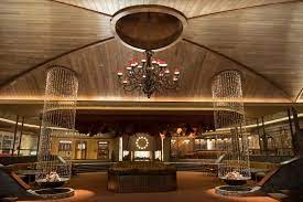 Bad Times At The El Royale Toes The State Line Between 60s Classic And Kitsch Bad Timing Set Decor Design