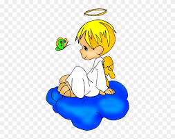 Cute Cartoon Baby Boy Angels Clipart Angel Boy Cartoon Png Free Transparent Png Clipart Images Download