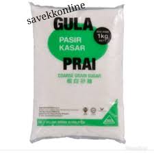 Pemakaian gula pasir putih pada makanan ternyata tak sekadar untuk memaniskan rasa saja loh. Gula Prai 1kg Max 12 Pek Shopee Malaysia