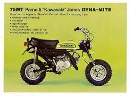 Click Image For Larger Version Name Dyna Mitebrochure2 Jpg Views 3494 Motocross Bikes Classic Bikes Mini Bike