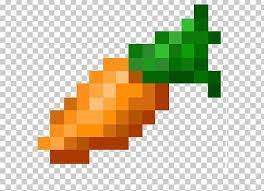 Minecraft Carrot Png Painting Minecraft Minecraft Minecraft Clipart
