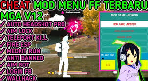 Wallhacks no recoil aimbot esp line esp health esp weapon esp radar esp distance radar. Mga V12 Apk Ff Mod Menu Terbaru Download Sini Area Tekno