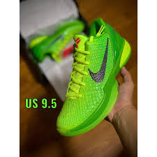 The black mamba's christmas day kicks from 2010 are making a comeback. Nike Kobe 6 Protro Grinch 2020 Men S Fashion Footwear Sneakers On Carousell