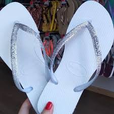 Aproveite o frete grátis pelo mercadolivre.com.br! Leopardo Gado Luz Solar Sandalia Havaiana Branca Feminina Localeconomycenters Org