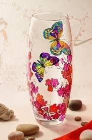 Another way to decorate with vases is to place them where they'll catch light. The Idea To Decorate Vases Diy Is Fun