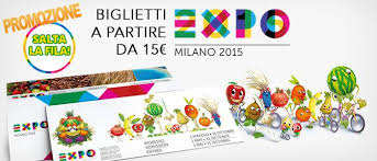 Biglietti Expo Milano 2015 Buy Benefit