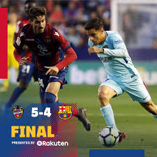 مباراة ليفانتي وأتلتيك بلباو في إياب نصف نهائي كأس ملك إسبانيا. ÙØ§Ø¯Ù Ø¨Ø±Ø´ÙÙÙØ© On Twitter ÙÙØ§ÙØ© Ø§ÙÙØ¨Ø§Ø±Ø§Ø© Ø¨ÙÙØ² ÙÙÙØ§ÙØªÙ Ø¹ÙÙ Ø¨Ø±Ø´ÙÙÙØ© 5 4 Levantebarca Forcabarca Https T Co Guy8dl3bby