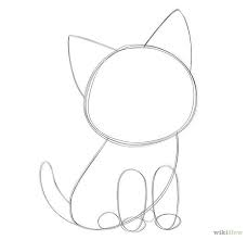 Anime, cat, sketch, practice are the most prominent tags for this work posted on january 5th, 2018. How To Draw A Cat Head Cartoon Learn How To Draw