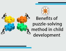 When engaged in playing with puzzles, children are required to pick up, pinch and grasp pieces (some with small knobs, pegs or chunky pieces) and move them around, manipulating them into slots, sorting them and fitting them into the correct places. Benefits Of Puzzle Solving Method In Child Development