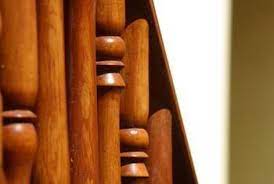 How To Replace Spindles In A Staircase Railing Wooden Handrails Cleaning Wood Wood Railings