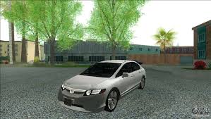 For full details such as dimensions, cargo capacity, suspension, colors, and brakes, click on a specific civic trim. Honda Civic 2007 For Gta San Andreas