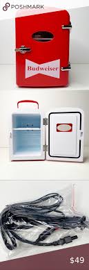 Budweiser 6 Can Mini Fridge In 2020 Mini Mini Fridge Things To Sell