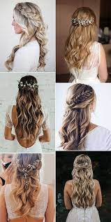 Pin By Asli Tasci On Cabelos Braided Hairstyles For Wedding Wedding Hairstyles For Long Hair Long Hair Wedding Styles