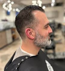 Looking sharp in Summerville. 😎 💈Barber: Heidi Barrett, Barrelli Barber