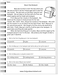 Some of the best readers read often and read texts that they enjoy. 50 Remarkable Reading Comprehension Worksheets High School Samsfriedchickenanddonuts