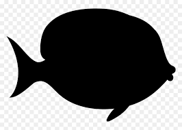 Highly detailed design in black and white vector format comes in handy. Clip Art Fish Silhouette Black M Silhouette Fish Clipart Png Transparent Png Vhv