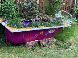 Alte Badewanne Als Blumenbeet Blumenliebe Binebrandle Gartenliebe Gartengestaltung Pink Gartenliebe Gartengestaltung Garten