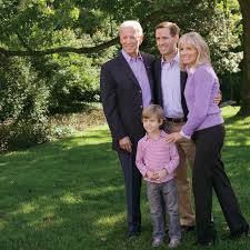 Biden's immediate family will become the first family of the united states on his inauguration on january 20, 2021. Why Joe Biden S Thanksgivings Will Never Be The Same Vanity Fair