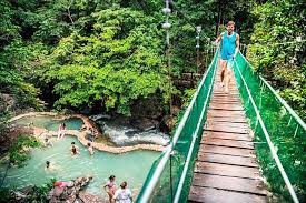 2024 Combo Waterfall and Hot Springs at Rincon de la Vieja Volcano (Playas  del Coco)