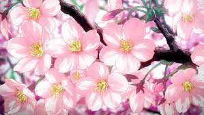 Aesthetic gif waterfall nature water forest. Anime Aesthetic Flowers And Flora Gif Hunt Album On Imgur