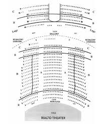 Seating Charts Tacoma Arts Live