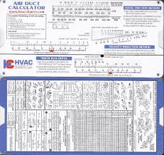 air duct sizing calculator