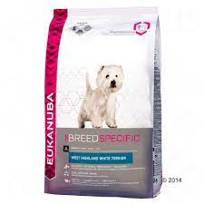 Animalerie Eukanuba Breed Specific West Highland White Terrier Pour Chien 25 Kg White Terrier West Highland White Terrier West Highland Terrier