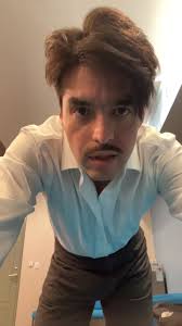 Arreglándome para los Kids Choice Awards en el auditorio nacional .  @laloba.mx @mondra69 @agusbruenner , #nickelodeon #vestuario #laloba