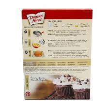 Duncan Hines German Chocolate Cake Mix Hy Vee Aisles Online Grocery Shopping