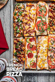 French Bread Pizza Recipes Cooking Recipes French Bread Pizza