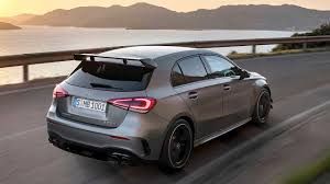 Mercedes A45 Amg 2020 Exhaust Sound Exterior Interior 421 Hp With Drift Mode Youtube