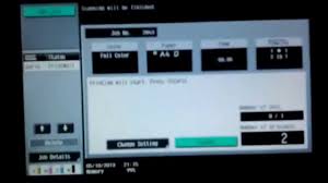 Recently searching for drivers or what is called programming on the web is very troublesome in light of the fact that once introduced it doesn't work. Konica Minolta Bizhub C353 Product Demo Mode Memory Preset Youtube