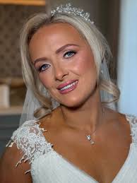 Bridal make up Artist Sharon Cuthbert behind the scenes and some lovely  feedback from the bride: “thank you so much for everything! You're honestly  amazing! I had a wee tear through the