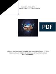 We did not find results for: Cara Membuat Proposal Turnamen Mobile Legend Lakaran